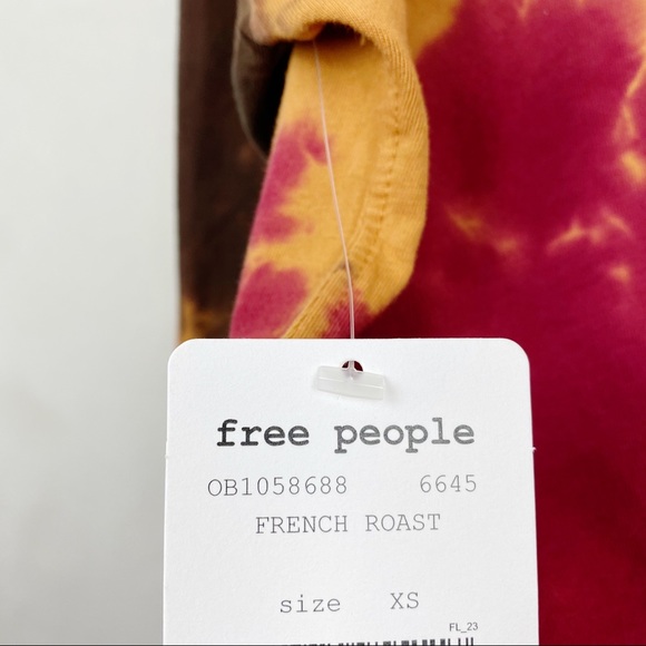 Free People Be Free Long Sleeve Tee French Roast - Picture 11 of 14